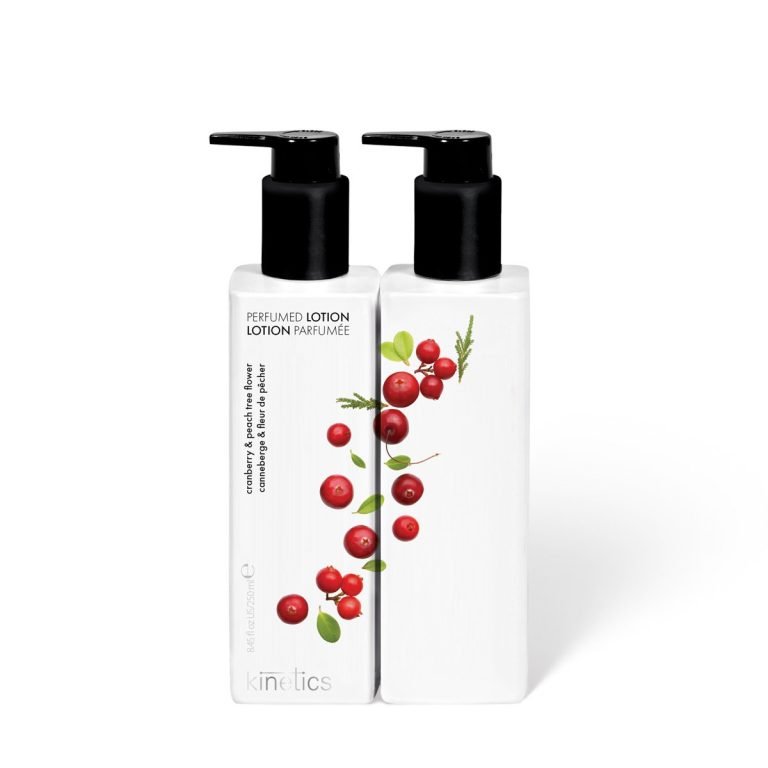 Kinetics Hand & Body Lotion KL021 Cranberry & Peach tree flower 250ml