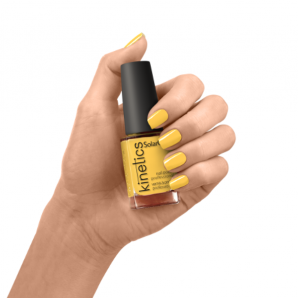 Kinetics Solargel Günlük Oje Blond Bond KNP504 - Görsel 2