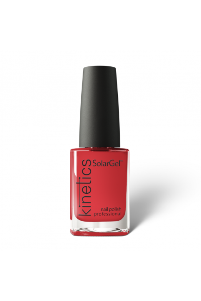Kinetics Solargel Günlük Oje Bonnie Red KNP076