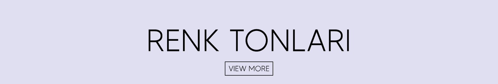 RENK TONLARI
